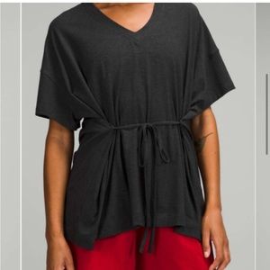Lululemon Side Tie V-neck T-shirt
